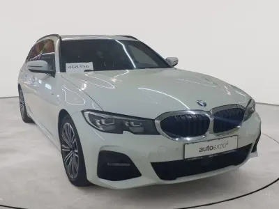 Gebraucht BMW 318 M Sport 156 PS (114 kW) 2021 Alpinweiss Kombi