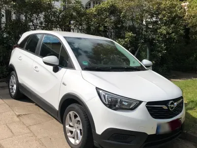 Usata Opel Crossland X 130 CV (95 kW) 2019 Bianco SUV