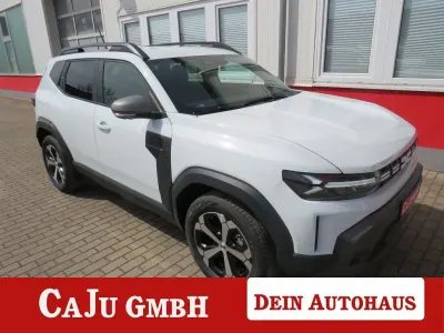 Nouă Dacia Duster 140 CP (102 kW) 2026 Alb SUV