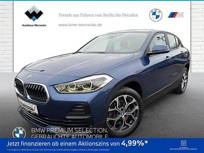 Phytonicblau Gebraucht 2020 BMW X2 Advantage SUV | 21.906 € (Fairer Preis)