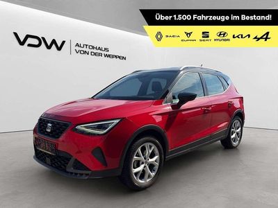 Gebraucht Seat Arona FR 110 PS (80 kW) 2024 Reinrot SUV