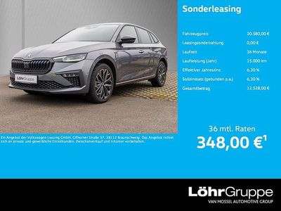 Gebraucht Skoda Scala Selection 95 PS (69 kW) 2025 Graphitegrau metallic Kleinwagen