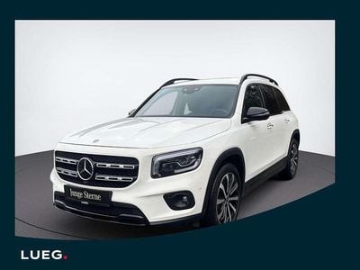Gebraucht Mercedes GLB220 Night 190 PS (139 kW) 2022 Unilack polarweiß SUV
