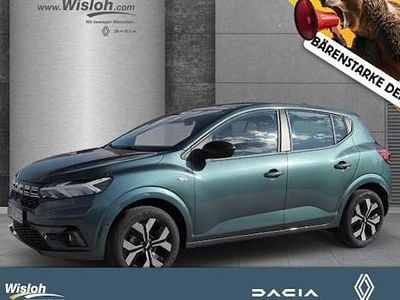 Gebraucht Dacia Sandero Journey 122 PS (89 kW) 2025 Grün Kleinwagen