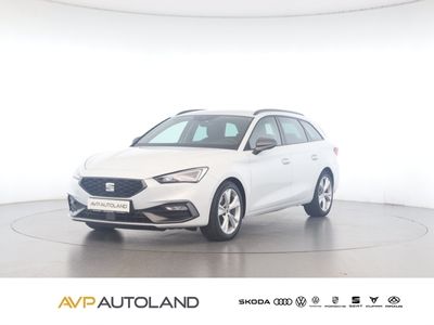 gebraucht Seat Leon Sportstourer 2.0 TDI DSG FR | NAVI | AHK |