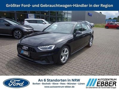 Usata Audi A4 S-line plus 204 CV (150 kW) 2024 Nero Station wagon