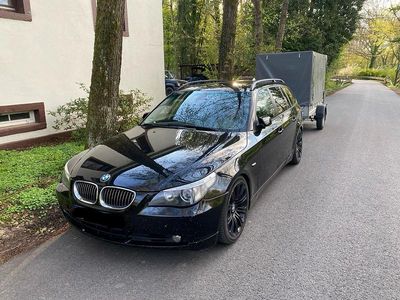 Second-hand BMW 523 177 CP (130 kW) 2006 Negru Break