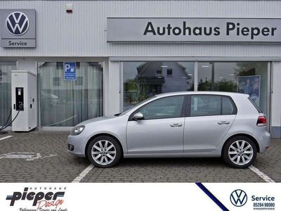 gebraucht VW Golf VI Highline AHK/SHZ/PDC 90 kW (122 PS), Schalt. 6-...