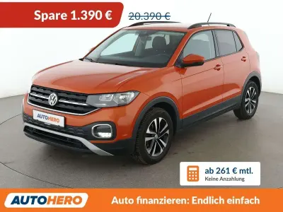 Gebraucht VW T-Cross United 116 PS (85 kW) 2021 Energetic orange SUV
