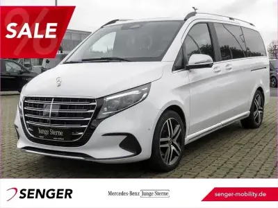 Gebraucht Mercedes V300 Exclusive 231 PS (169 kW) 2025 Weiß Van / Kleinbus