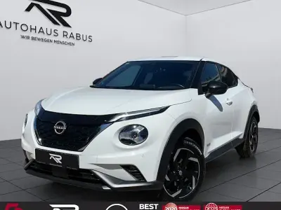 Gebraucht Nissan Juke N-Connecta 143 PS (105 kW) 2023 Weiß SUV