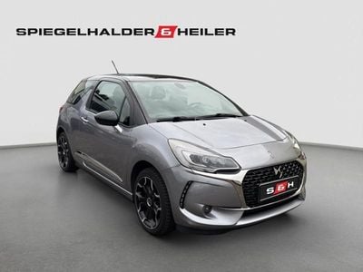 Usata DS Automobiles DS3 Crossback 110 CV (80 kW) 2019 Grigio SUV