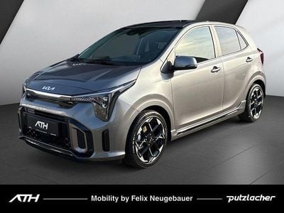 Neu Kia Picanto GT-Line 68 PS (50 kW) 2026 Astro grey Kleinwagen