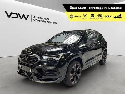 Gebraucht Cupra Ateca VZ 300 PS (220 kW) 2022 Magic schwarz SUV