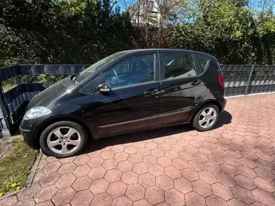 Gebraucht Mercedes A170 Classic 116 PS (85 kW) 2008 Schwarz Van / Kleinbus