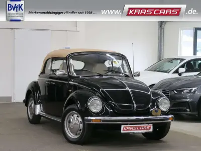 Gebraucht VW Käfer 34 PS (25 kW) 1979 Schwarz Cabrio