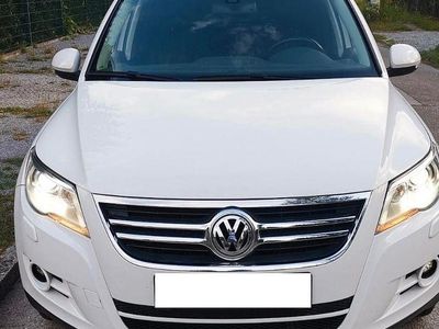 Weiß Gebraucht 2009 VW Tiguan Sportline SUV | 7.000 € (Fairer Preis)