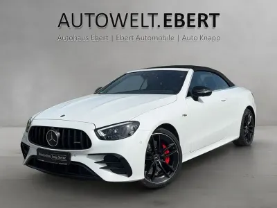 Gebraucht Mercedes E53 AMG AMG 435 PS (319 kW) 2023 Weiß Cabrio