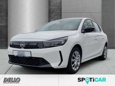 Gebraucht Opel Corsa 75 PS (55 kW) 2025 Lack weiss banquise/typ aussen Kleinwagen