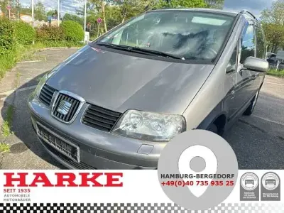 Używany Seat Alhambra