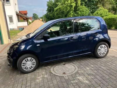 Gebraucht VW up! take up! 68 PS (50 kW) 2013 Blau Kleinwagen