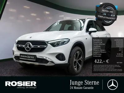 Gebraucht Mercedes GLC300de Advanced Plus 197 PS (144 kW) 2025 Weiß SUV
