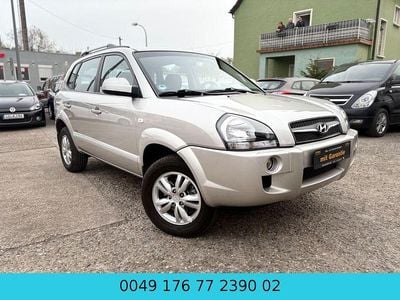 Gebraucht Hyundai Tucson GLS 141 PS (103 kW) 2009 Silber SUV