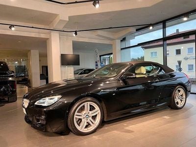 Gebraucht BMW 650 Cabriolet 449 PS (330 kW) 2018 Schwarz Cabrio