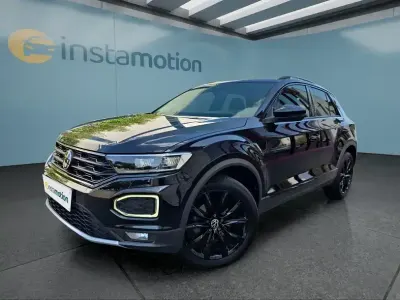 Gebraucht VW T-Roc Sport 150 PS (110 kW) 2022 Schwarz SUV