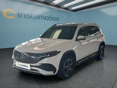 Gebraucht Mercedes EQB350 214 kW (292 PS) 2025 Weiß SUV