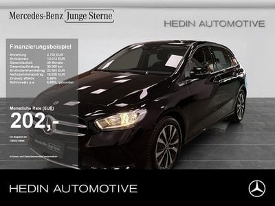 Gebraucht Mercedes B250e Business 118 PS (86 kW) 2022 Schwarz Van / Kleinbus