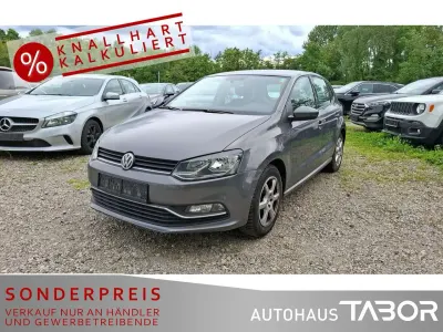 Occasion VW Polo Comfortline 75 PK (55 kW) 2014 Grijs Hatchback