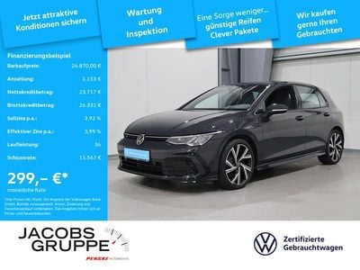 Gebraucht VW Golf VIII R-line 131 PS (96 kW) 2024 Grau Limousine
