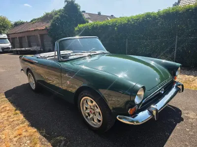 Gebraucht Sunbeam Alpine 95 PS (69 kW) 1965 Grün Cabrio
