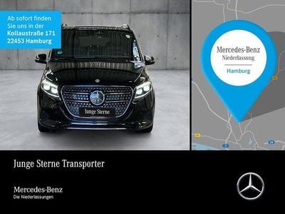 Schwarz Gebraucht 2024 Mercedes V300 Avantgarde Van / Kleinbus | 70.980 € (Superpreis)