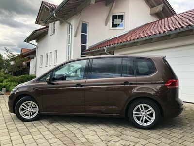 gebraucht VW Touran 1.2 TSI App Connect, 7-Sitzer, SHG