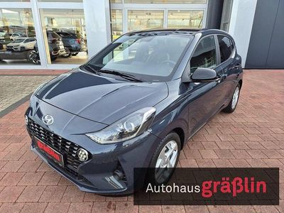 Gebraucht Hyundai i10 GO! 67 PS (49 kW) 2023 Grau Kleinwagen