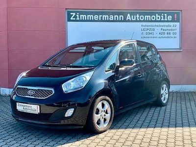 Second-hand Kia Venga Spirit 90 CP (66 kW) 2011 Negru Hatchback