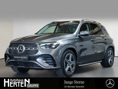 Gebraucht Mercedes GLE400 AMG 252 PS (185 kW) 2025 Lack selenitgrau SUV