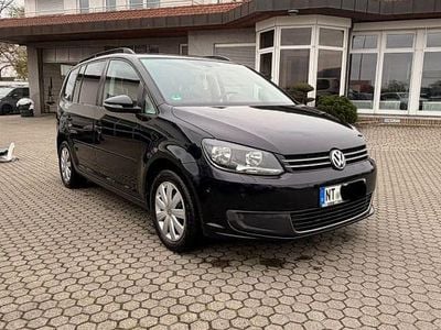 Gebraucht VW Touran 140 PS (102 kW) 2011 Schwarz Van / Kleinbus