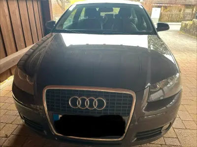 Gebraucht Audi A3 102 PS (75 kW) 2007 Grau Kleinwagen