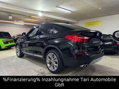 Gebraucht BMW X4 xLine 313 PS (230 kW) 2016 Schwarz SUV