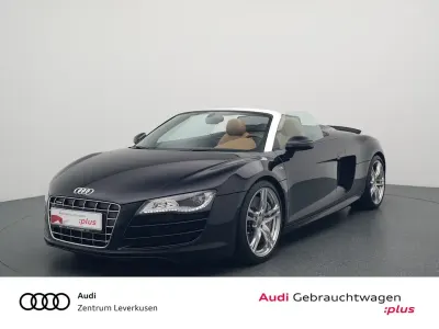 Używany Audi R8 Spyder Sport 525 KM (386 kW) 2011 Czarny Kabriolet