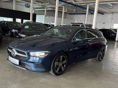 Gebraucht Mercedes CLA200 Shooting Brake Progressive 150 PS (110 kW) 2022 Blau Kombi