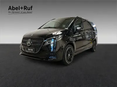 Gebraucht Mercedes V300 AMG 237 PS (174 kW) 2026 Schwarz Van / Kleinbus