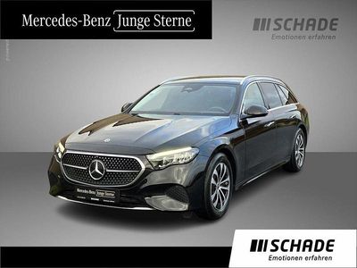Schwarz Gebraucht 2024 Mercedes E200 Avantgarde Limousine | 44.450 € (Guter Preis)