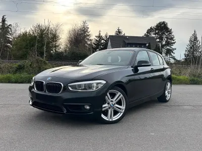 Gebraucht BMW 118 Sport Line 150 PS (110 kW) 2016 Schwarz Kleinwagen