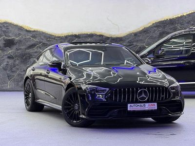Gebraucht Mercedes AMG GT 43 AMG 367 PS (269 kW) 2020 Schwarz Coupé