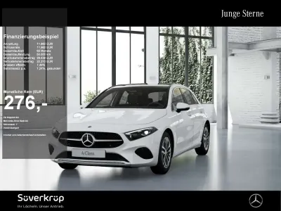 Gebraucht Mercedes A250 Progressive 224 PS (164 kW) 2025 Weiß Limousine