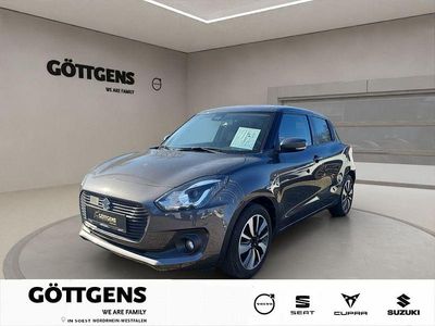 Gebraucht Suzuki Swift Comfort+ 111 PS (81 kW) 2018 Grau Kleinwagen